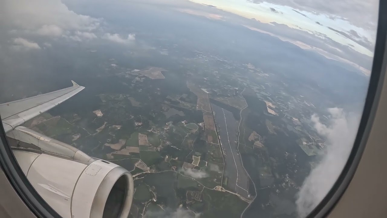 Scoot A320 TR487 Takeoff from Ipoh