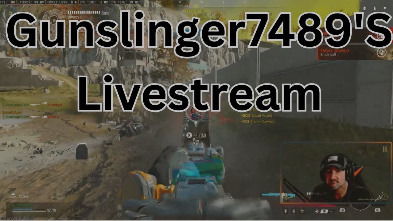 Warzone livestream