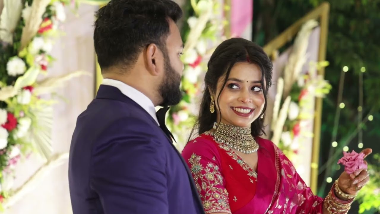 Wedding Reception #Aishwariya & Sivasis #Studio Lucky Digital #Bulu Panda Studio #Bhubaneswar