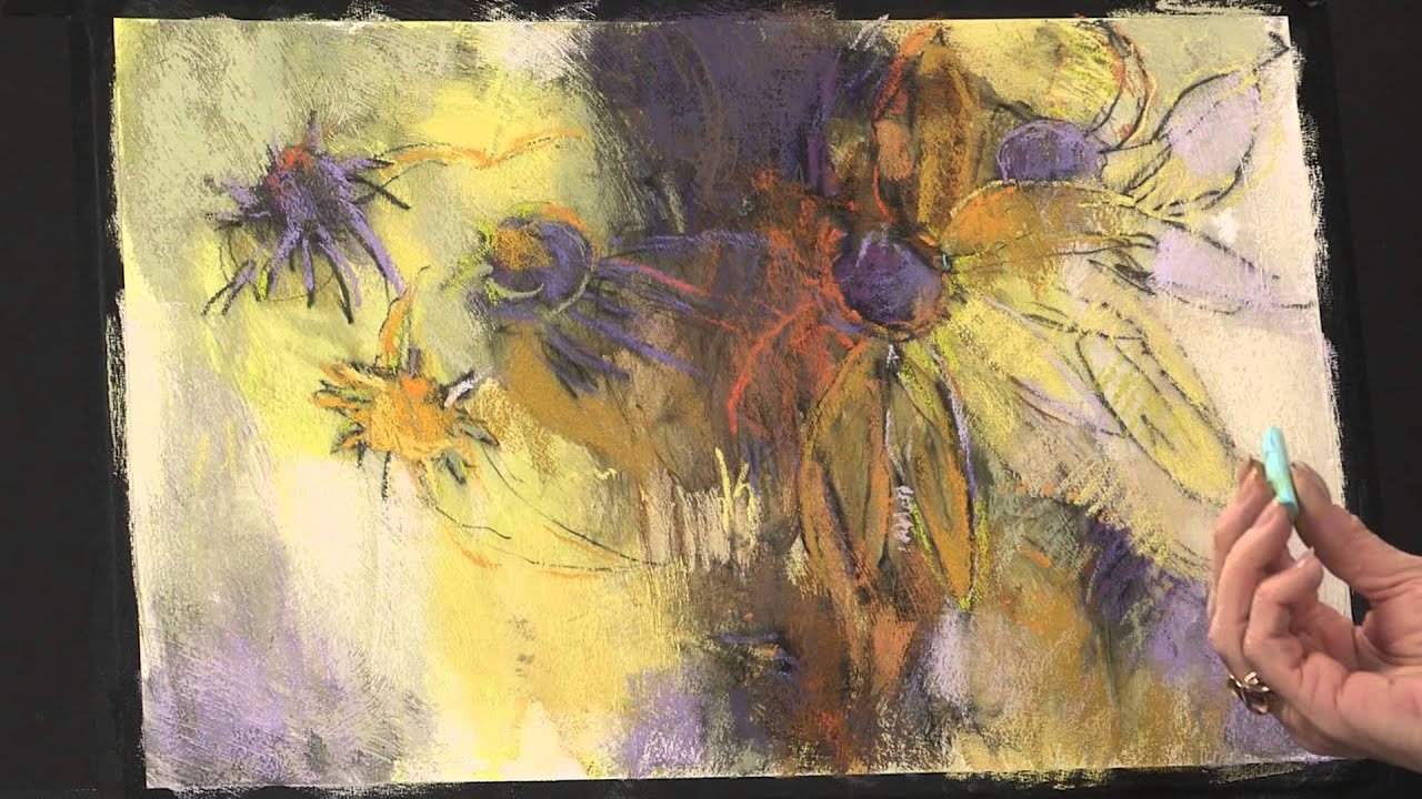 Preview | Abstract Painting Techniques: Flowers in Pastel with Debora Stewart