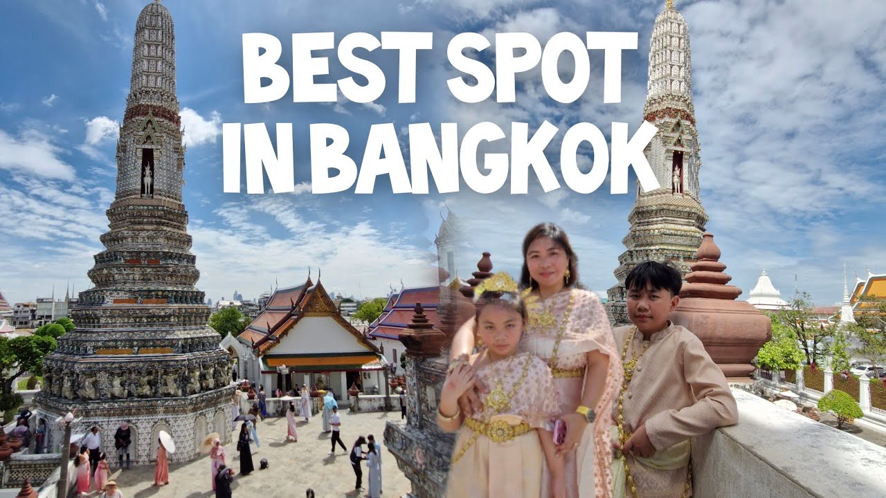 Thailand 2025 | Wat Arun | Sky Walk | Skyverse | Part 5