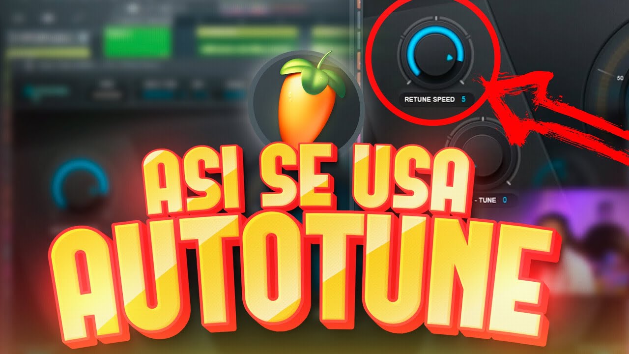 🤩 APRENDE a usar AUTOTUNE EN 5 MINUTOS! | Fl Studio 20 en Español