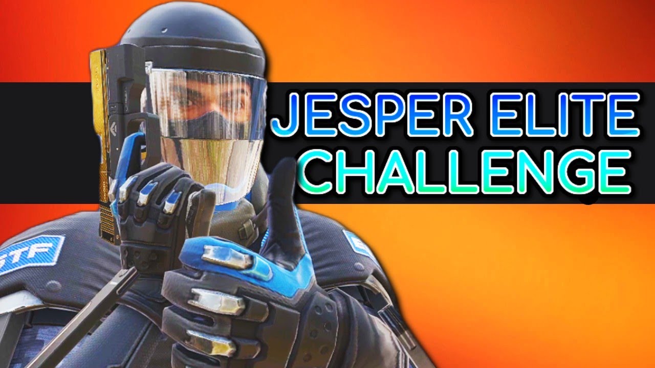 Barebones Jesper ONLY Challenge (No Attachments)