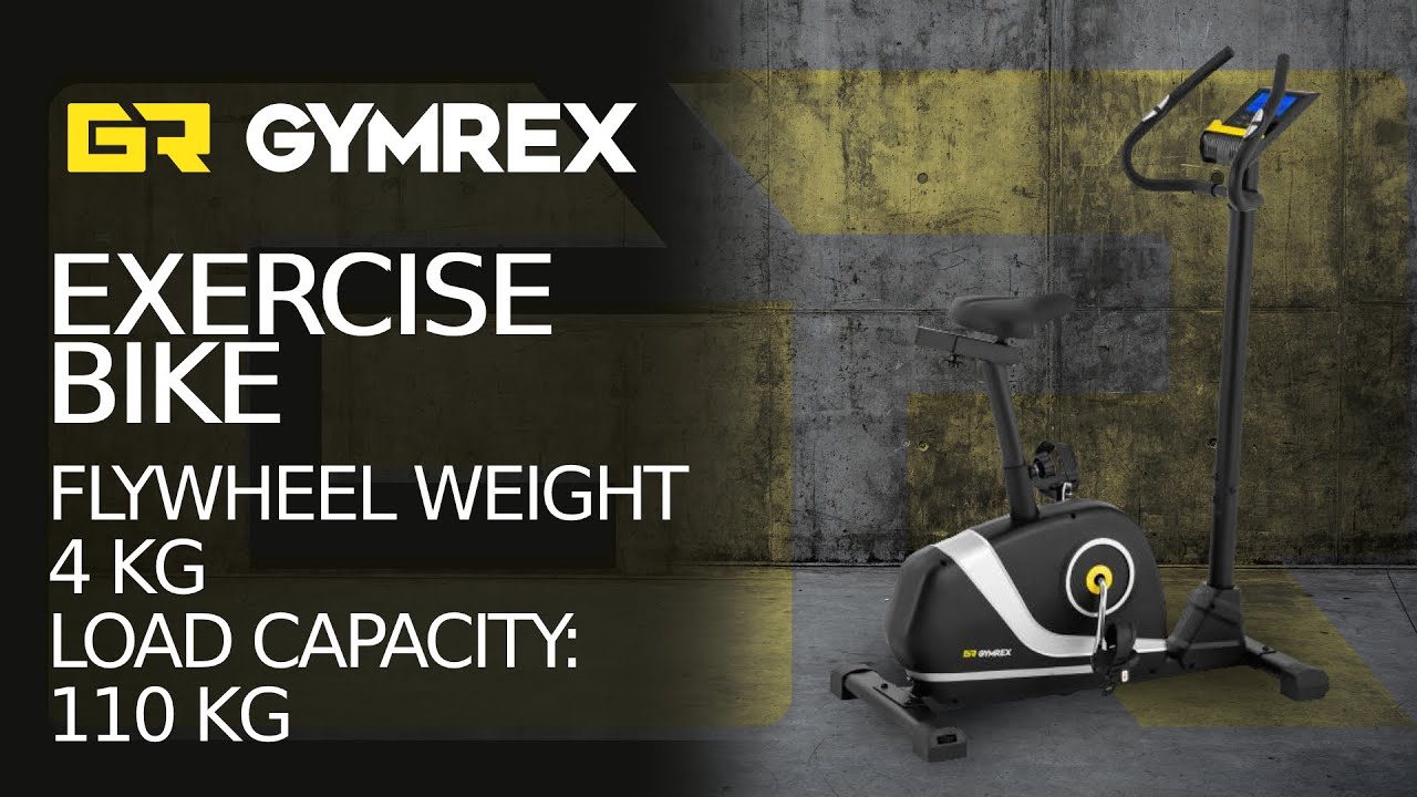 Exercise Bike Gymrex GR-MG79 | Product presentation