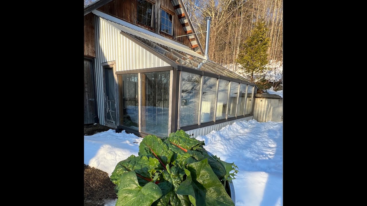 Walipini Greenhouse? Heck NO! Why we Made a Hybrid Earth Sheltered Greenhouse