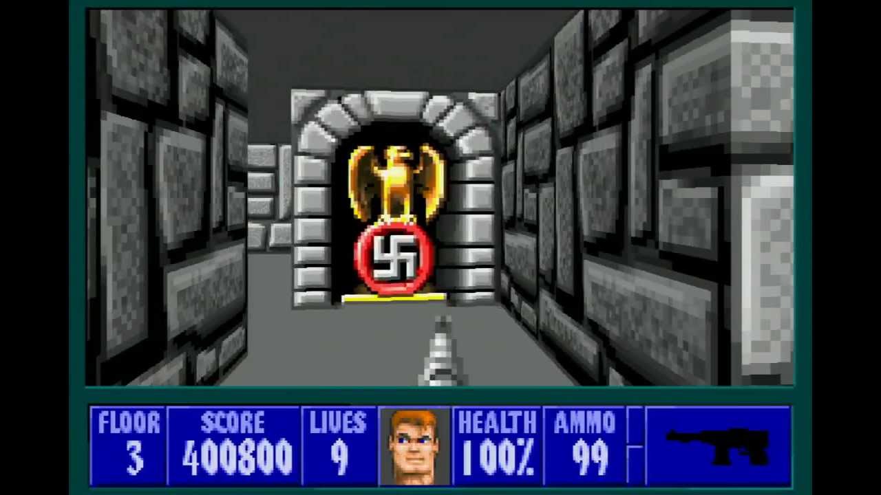 Wolfenstein 3D - Episode 1 Floor 3
