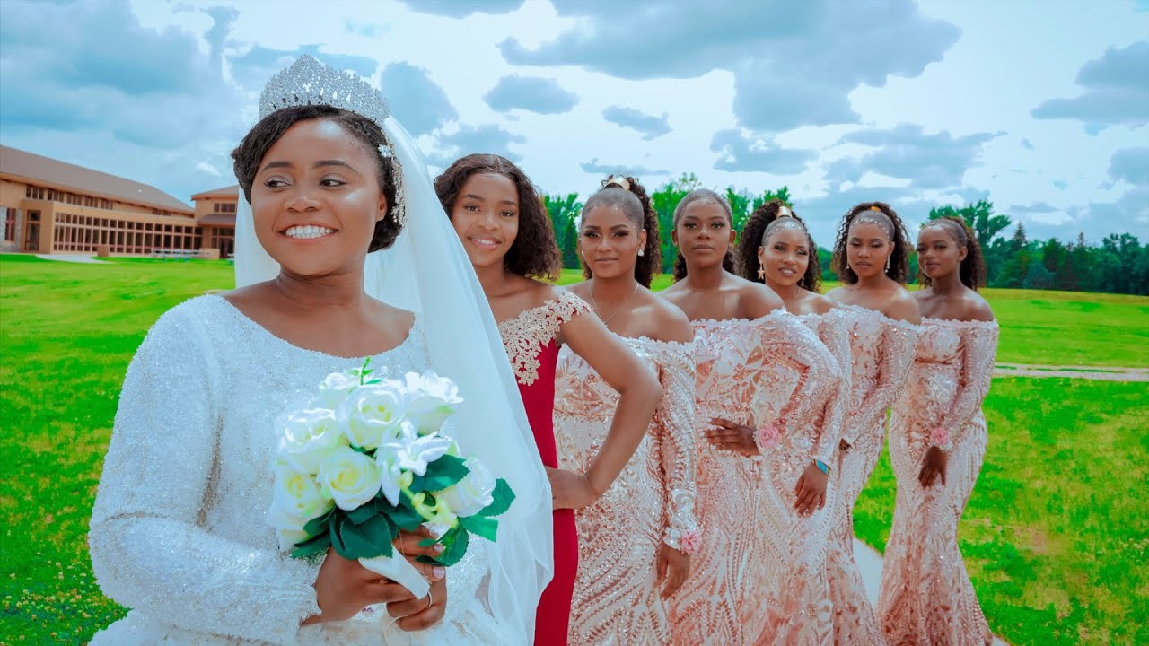 Congolese's Wedding ( Yajua & Sifa ) Fargo, ND