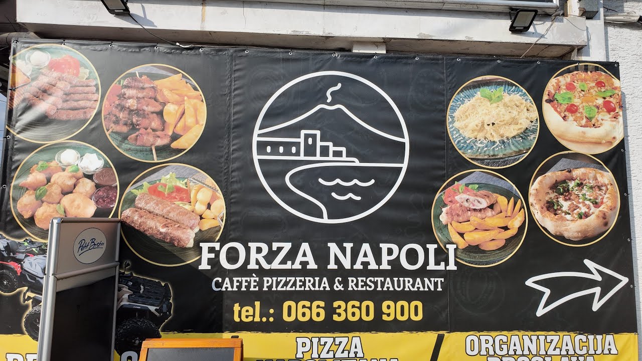 ŠVEDSKI STOLOVI SRBIJE - FORZA NAPOLI PIZZERIA- KOCELJEVA