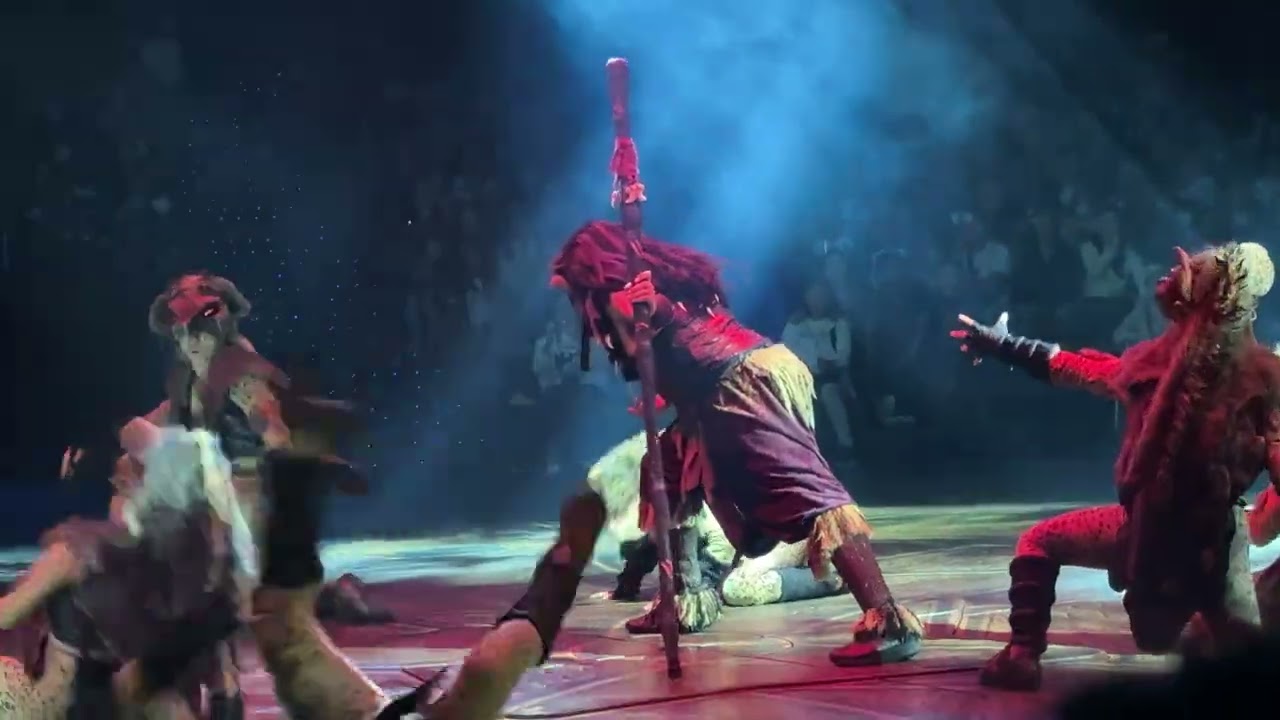 香港ディズニーランド　ライオンキング(2024/3/7/14:30)