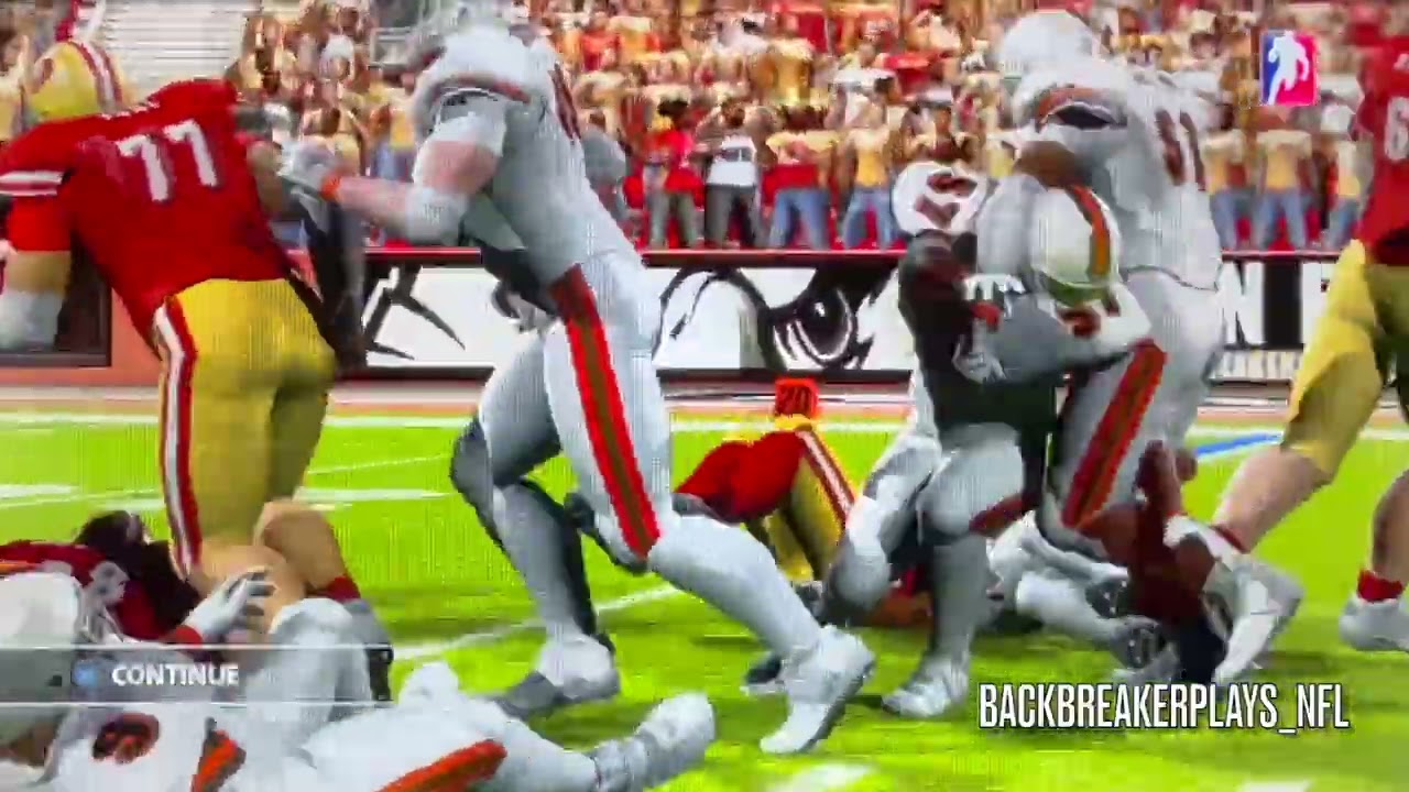 Маккаффри — крутой чувак в Backbreaker, и я уволил Пёрди | Видеоролики из сезона Backbreaker