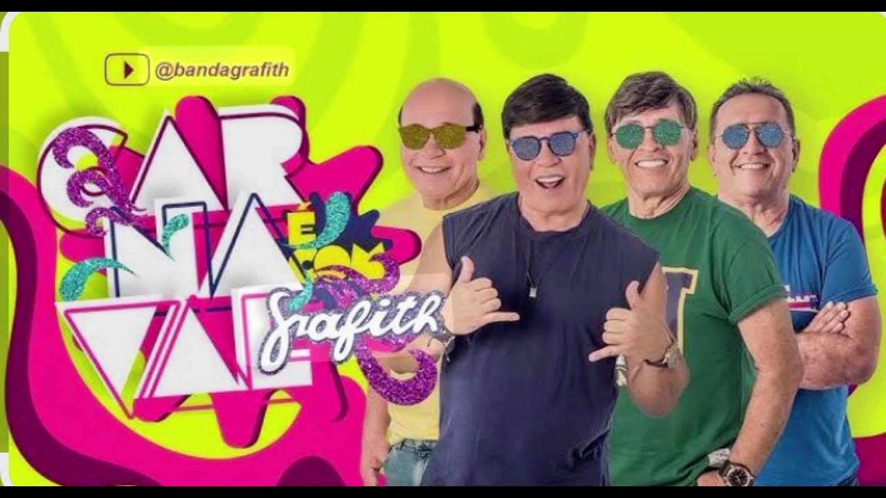 🎉🔥 Banda Grafith no Carnaval de 2010 #parte1 🔥🎉 
