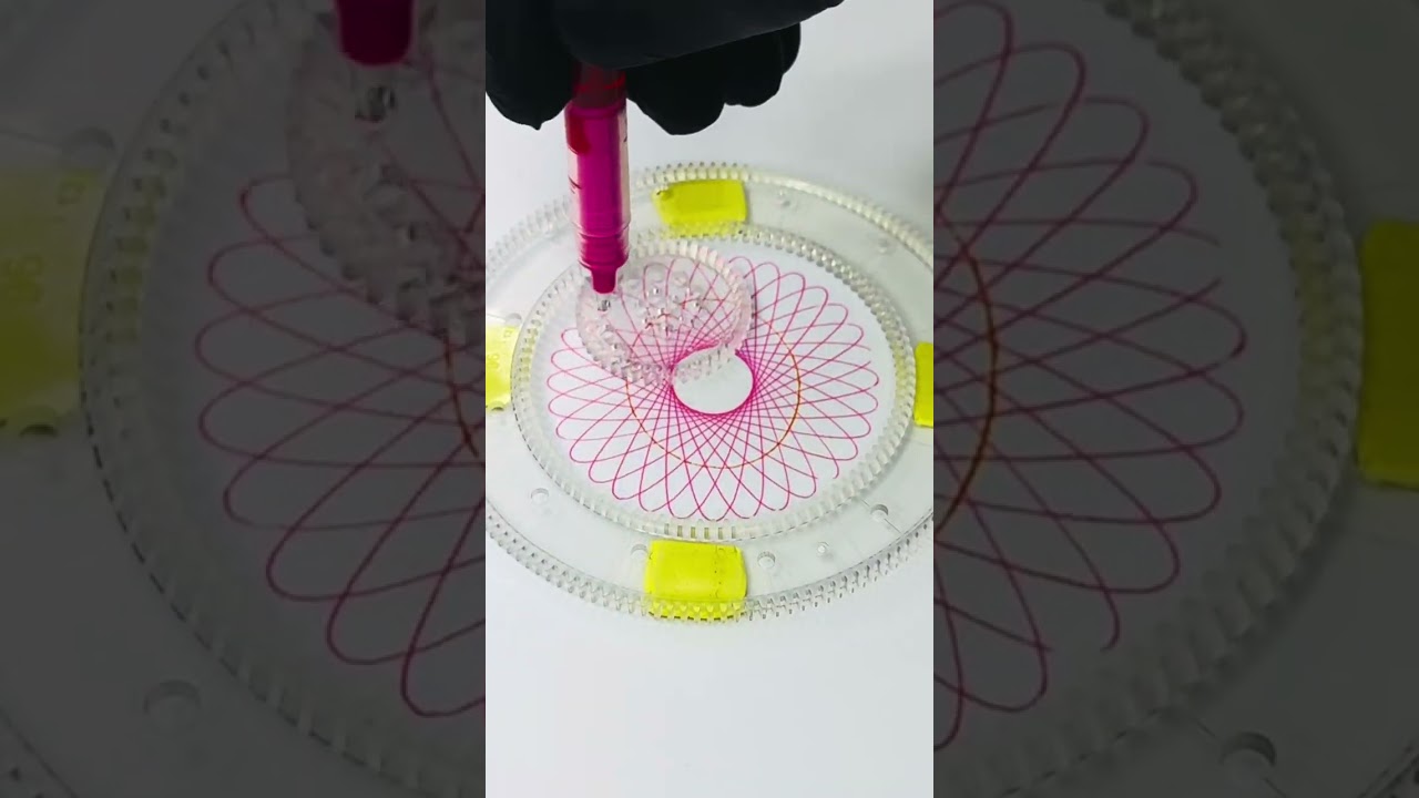 The Magic of Spirograph: Creating Eye Catching Art Works