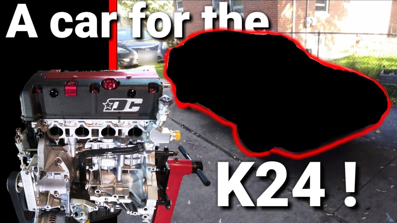 I bought a car for my K24 ! - CRX PROJECT VOL 1