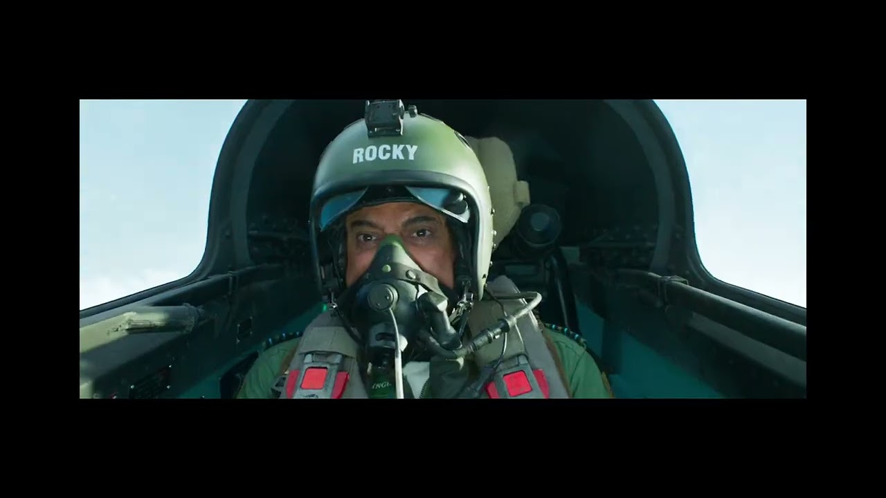 Skyward Clash: Intense Jet Combat in Fighter Movie Highlight!