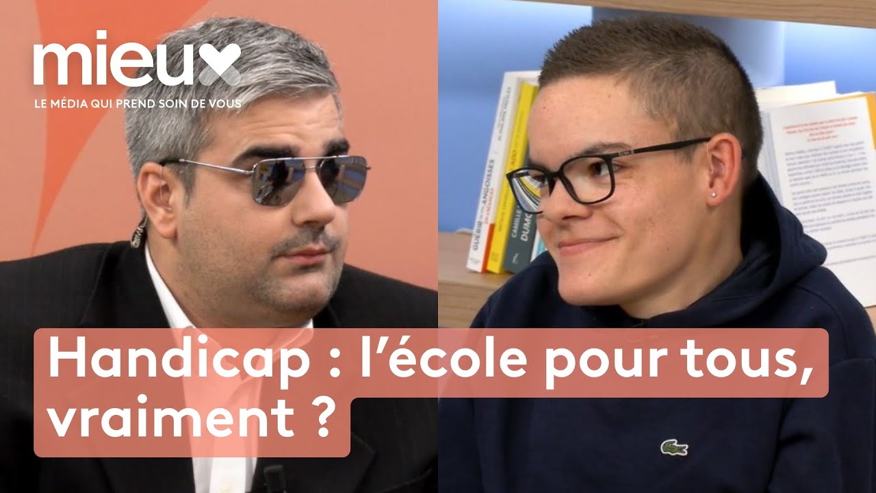 Ecole et handicap : o&ugrave; en est-on ? - Handi et alors ?