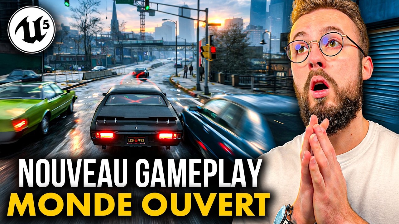 GTA + Just Cause ! Le jeu SAMSON révèle du gameplay MONDE OUVERT et VOITURES 💥
