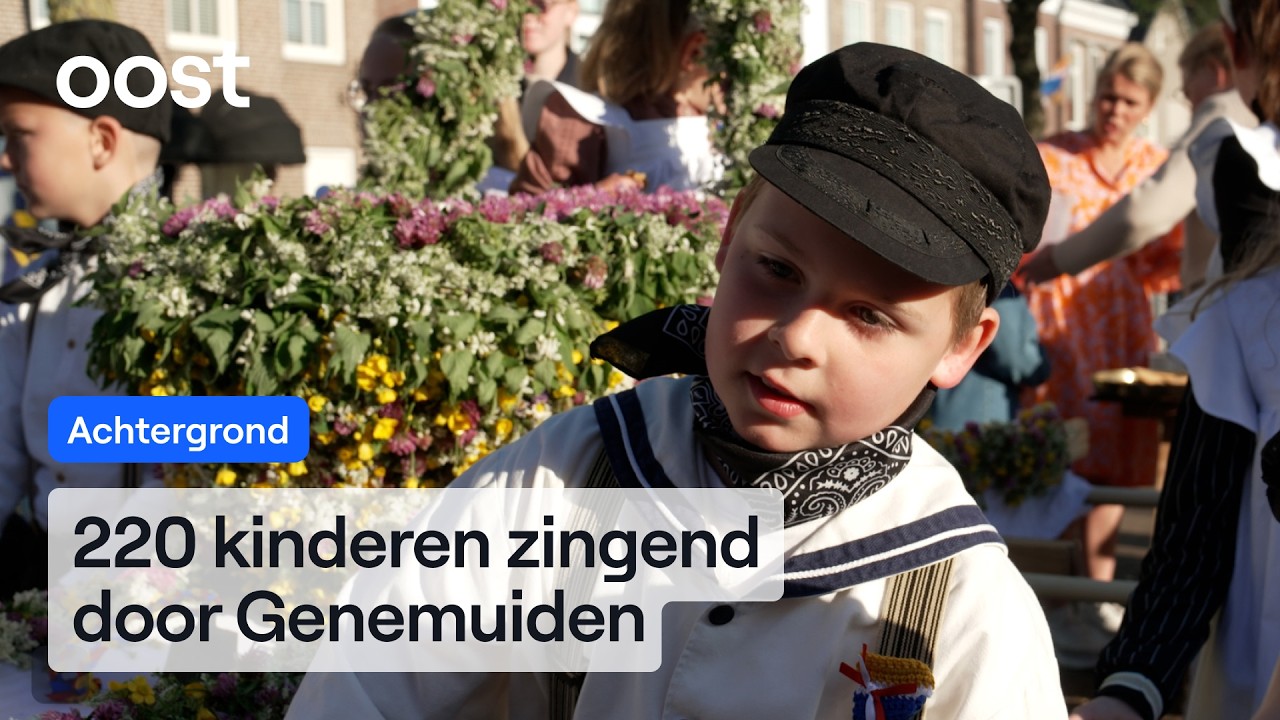 Luiemotte: deze Genemuidense traditie is (wéér) springlevend! | RTV Oost
