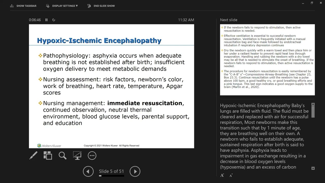 Ricci Ch 24 Management of the newborn at risk:  acquired and congenital newborn conditions review