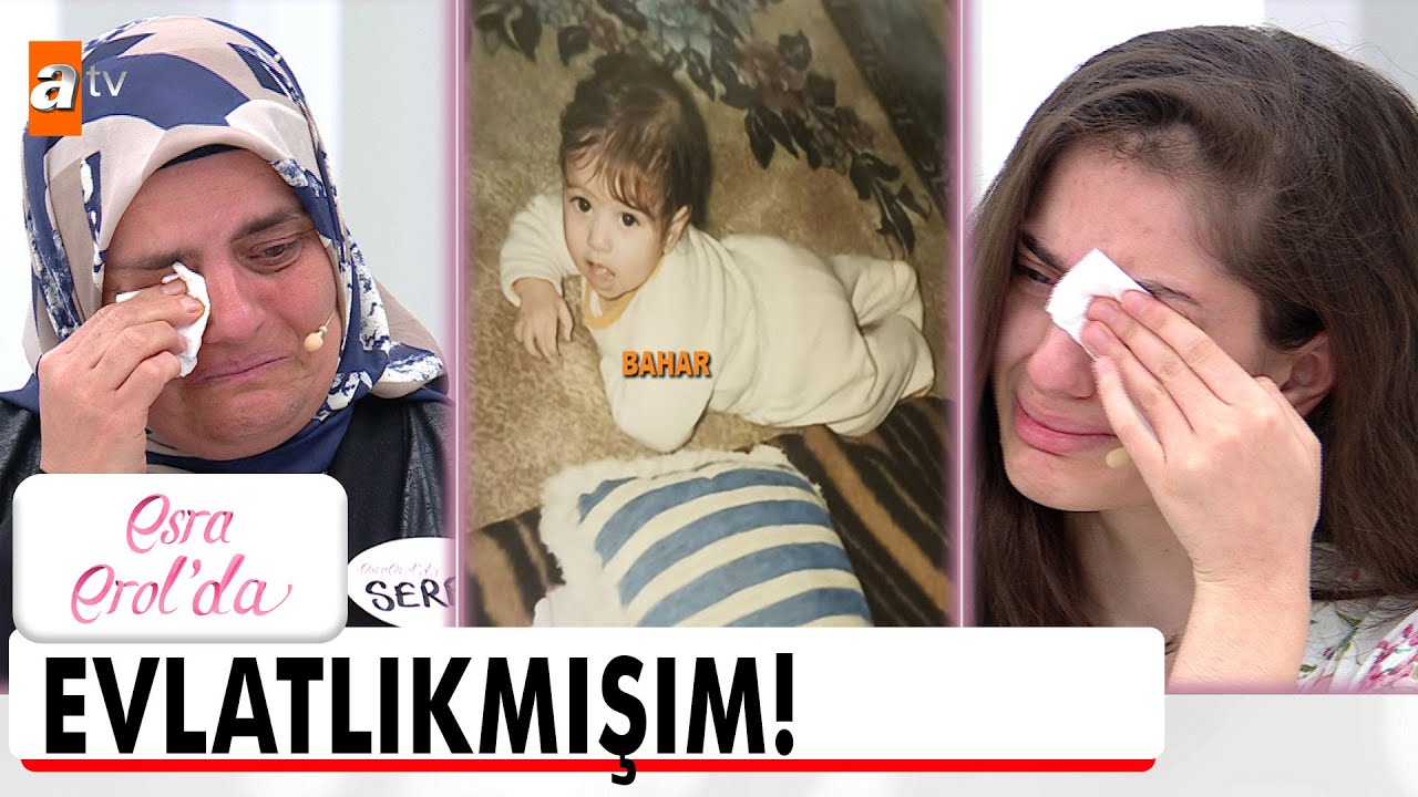 Annemin neden beni bıraktığını öğrenmek istiyorum! - Esra Erol'da