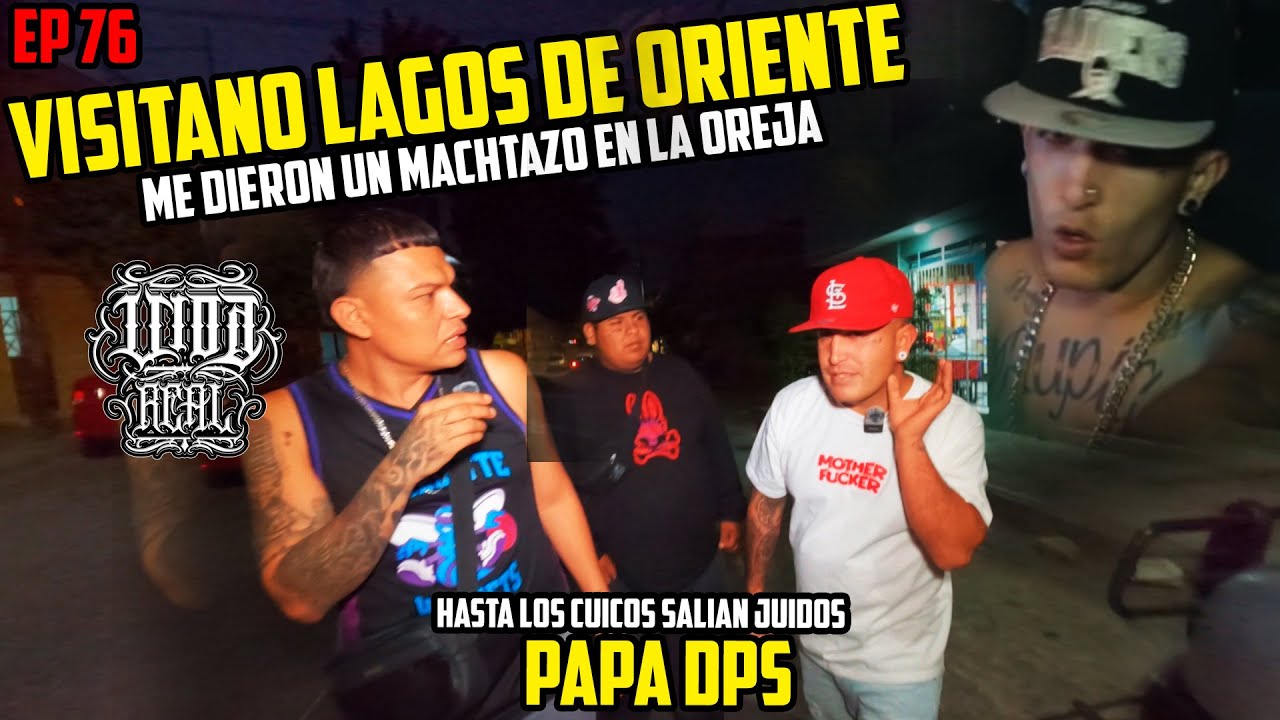 me dieron un machtazo en la Orej@🔥 VIDA REAL EP 76 -  Visitando Al Homie PAPA DPS