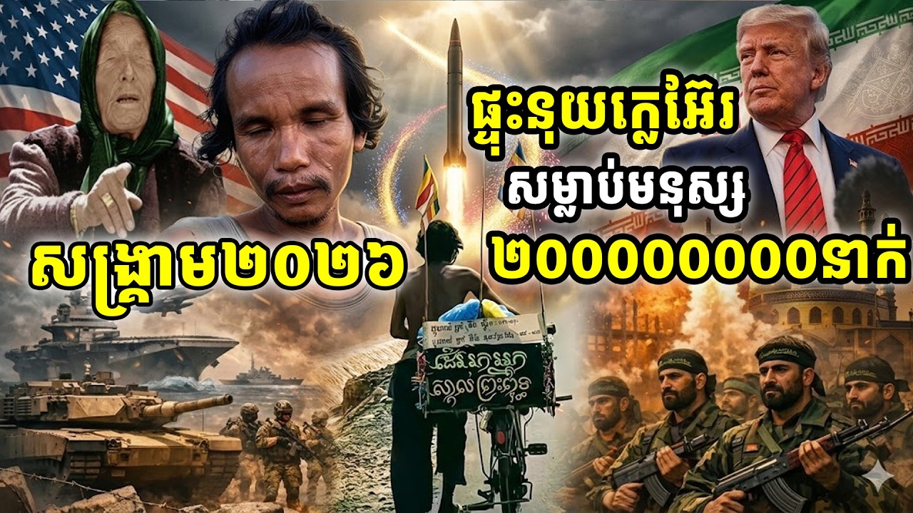 សង្គ្រាមលោកលើកទី៣ផ្ទុះនុយក្លេអ៊ែរ ស្វែងរកអ្នកមានបុណ្យ