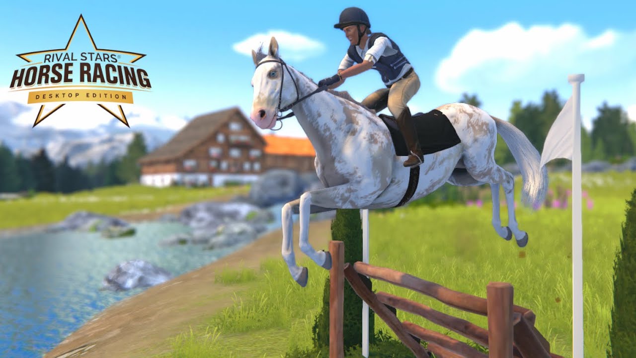 ZAWODY CROSS COUNTRY W RIVAL STARS HORSE!