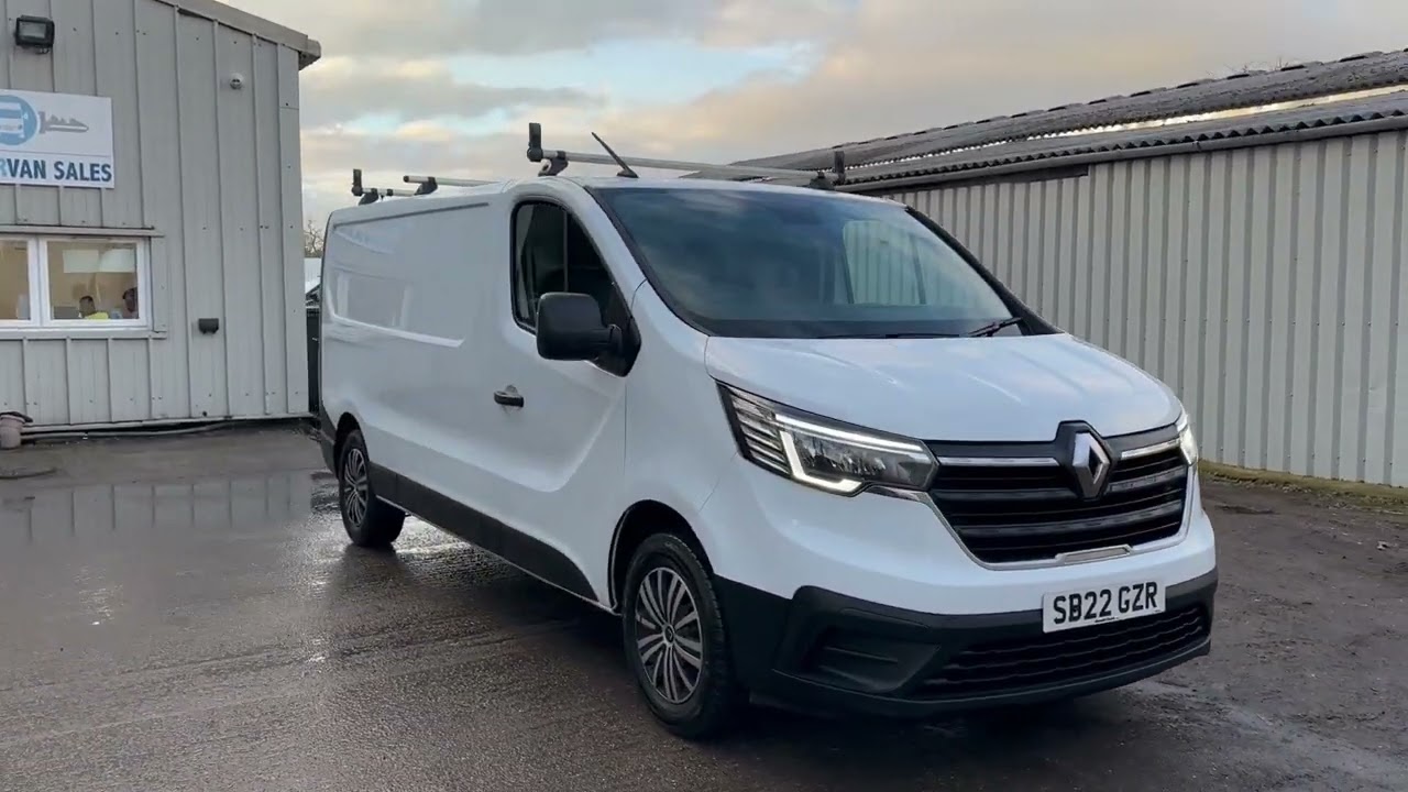 Renault Trafic 2.0 dCi Blue LL30 Business L2 H1 Euro 6 (s/s) 5dr SB22GZR