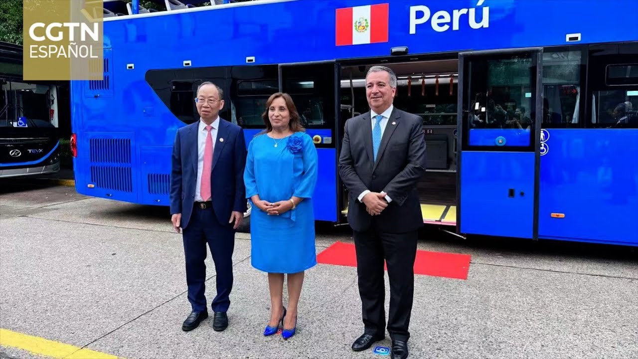 Presidenta peruana visita Suzhou en busca de mayor cooperación en energía verde
