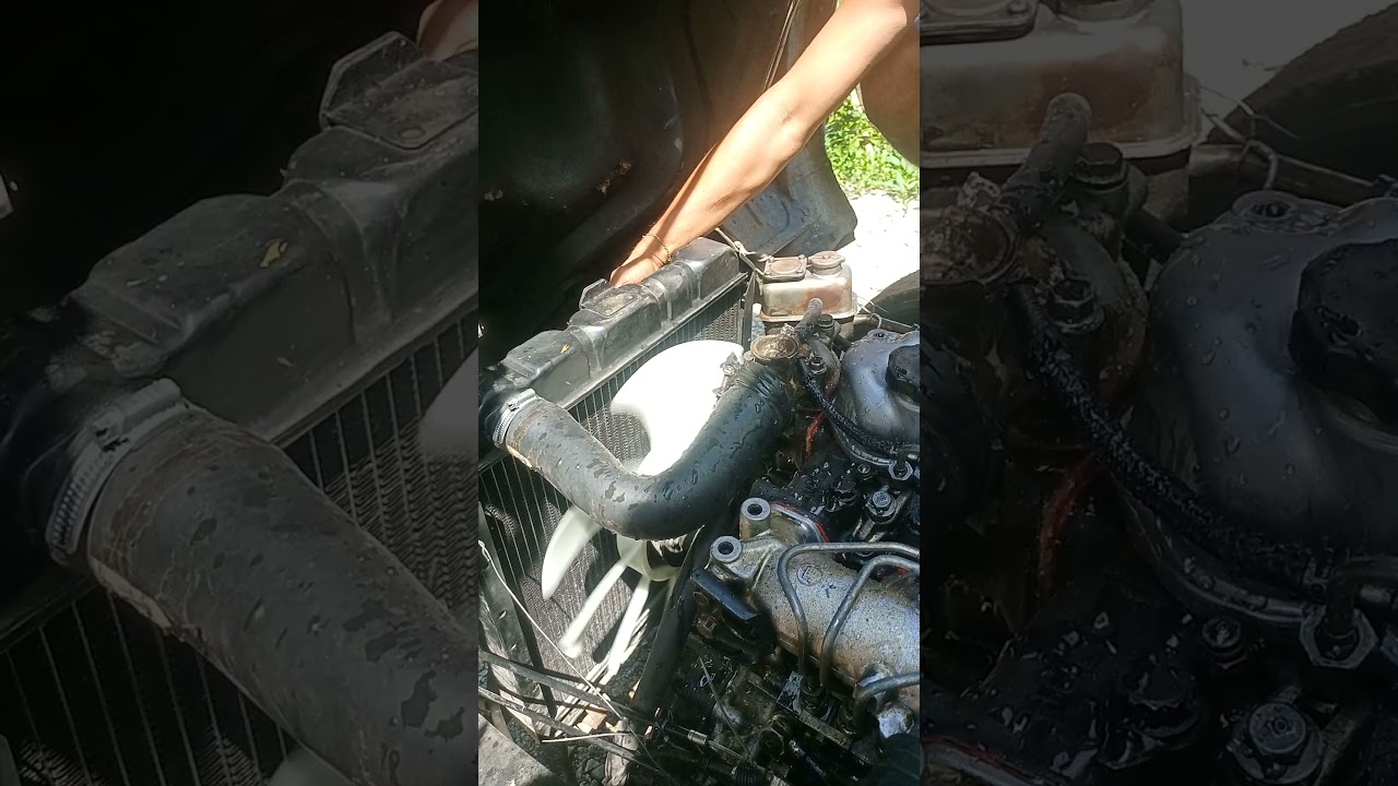 CANTER Mitsubishi 4D36 Compression leaked / Overheating Problem