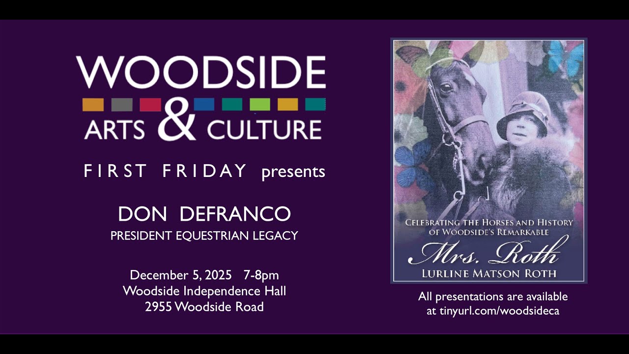 Don DeFranco | Celebrating The Horses and History of Woodside's Remarkable Mrs. Roth