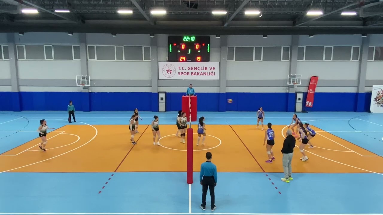 2014 Maltepe Sk - Çamlıca Sk Genç kızlar 1. lig maçı