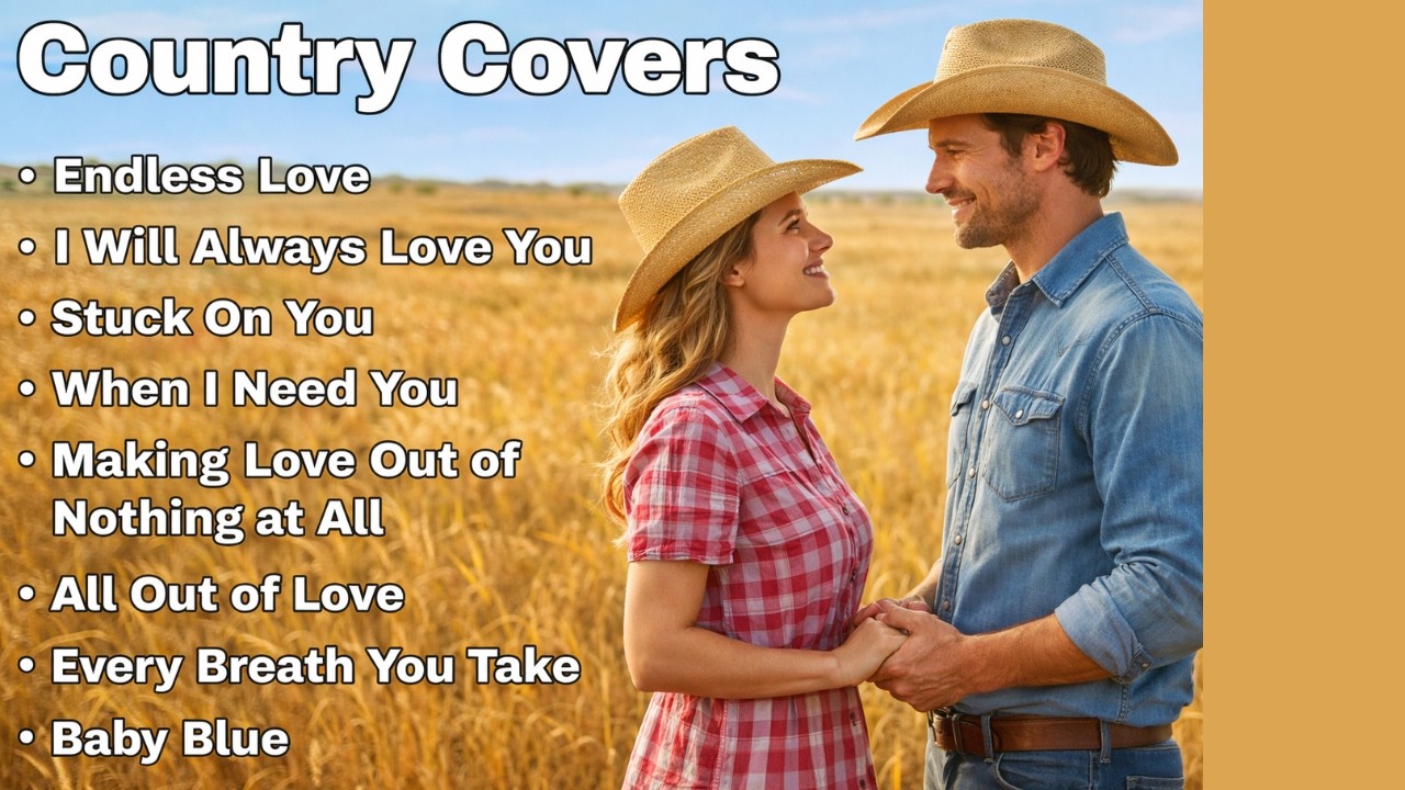 Endless Love, I Will Always Love You, Stuck On You | Classic Country Cover | Timeless | BEST SONG