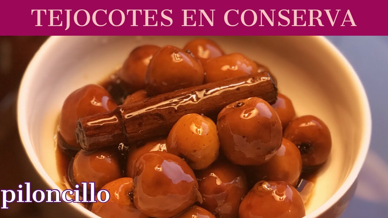 #tejocote con piloncillo. /dulce de tejocote