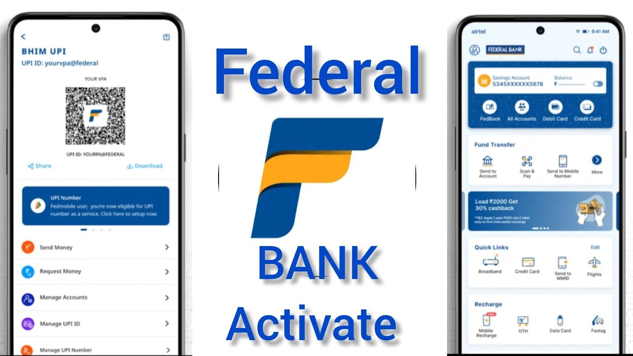How to Federal mobile banking Activate / Federal mobile banking registration / Federal Bank Tamil