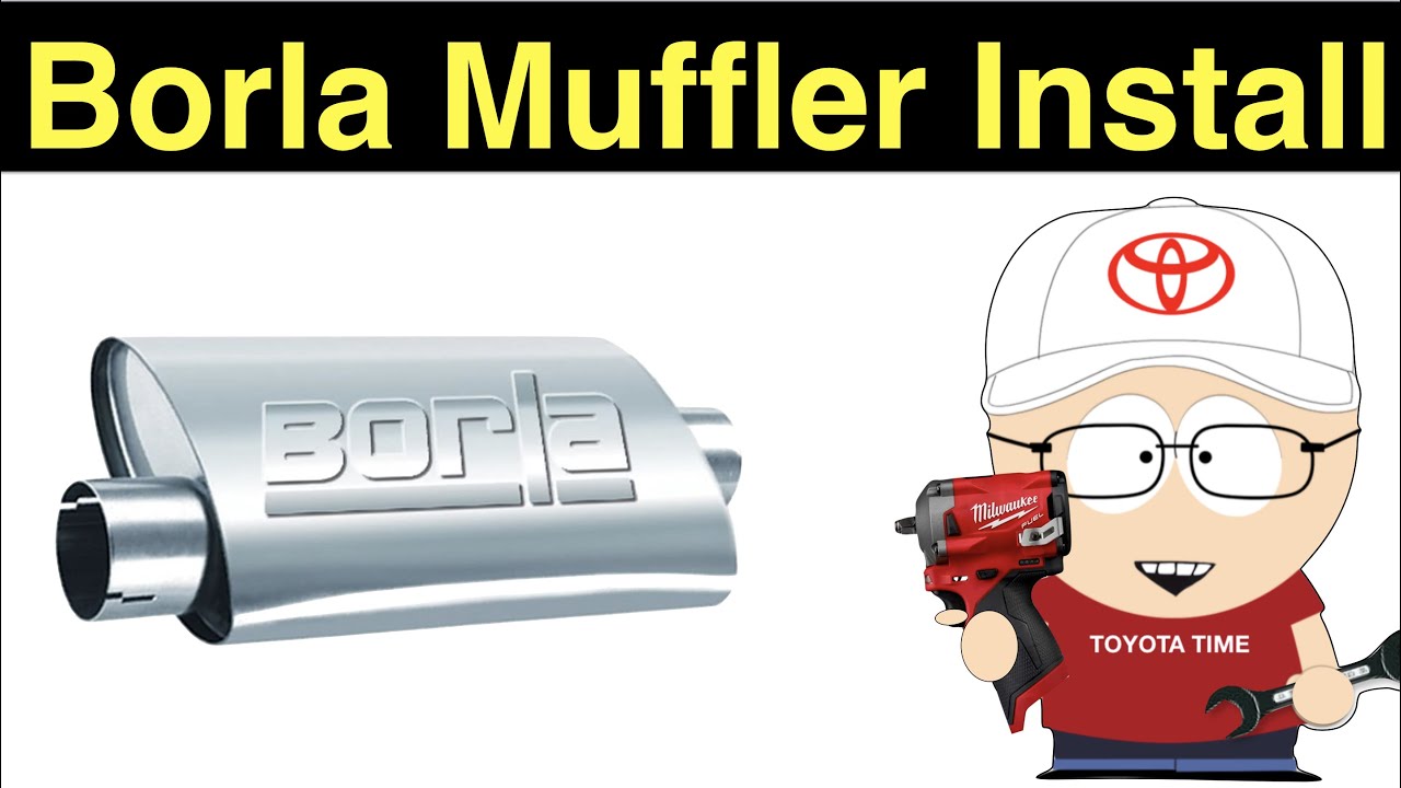 Borla Muffler Install