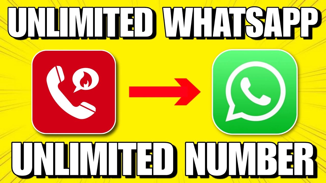 How to Create Unlimited WhatsApp Accounts in 2025 with Free Virtual Numbers