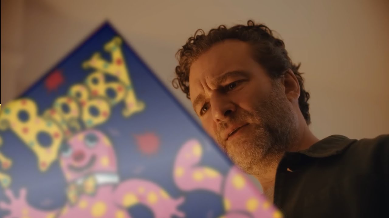 John Lewis Christmas Advert 2025 featuring Mr Blobby