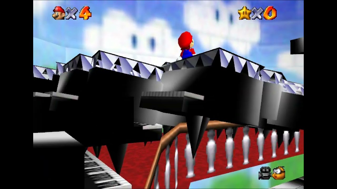 UNFINISHED SM64 Musical Madness ROM Hack TAP