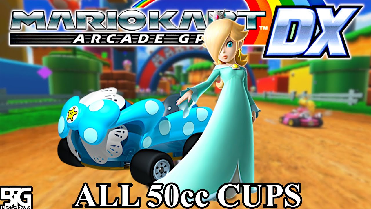 Mario Kart GP DX - Rosalina All 50cc Cups