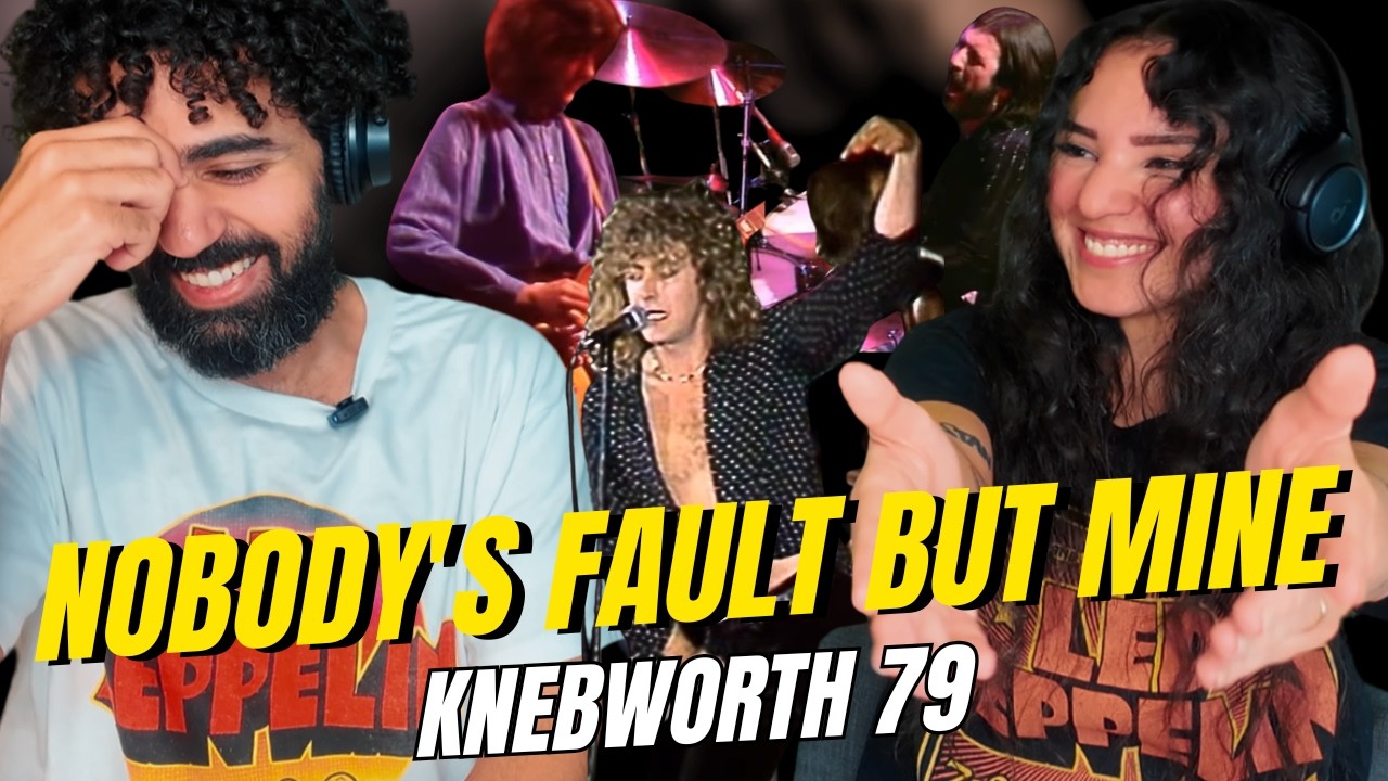 OHH JIMMYYYYY I Led Zeppelin - Nobody's Fault but Mine Live ( Knebworth 1979 )
