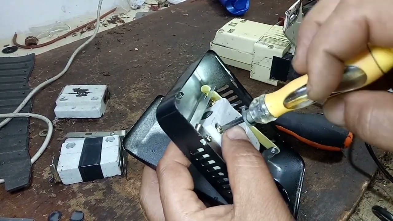 تحكم في المحرك بطريقه الدواسه😱.Pédale de moteur.