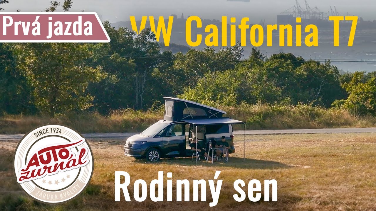 48 hodín s novým Volkswagen California T7 4K