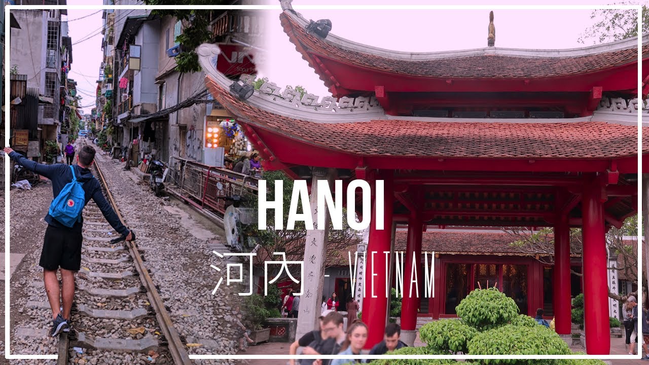 Que hacer en Hanoi | Vietnam 🐢 🚂 | Miguel Nobrega