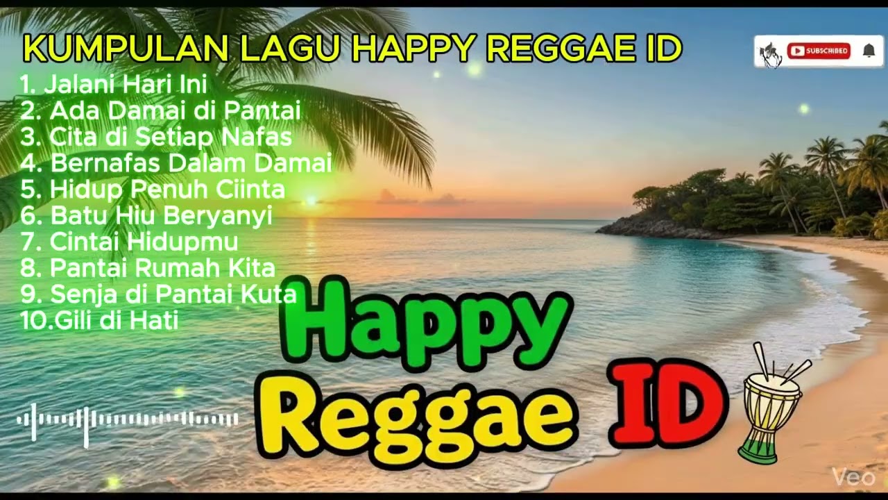 BEST OF HAPPY REGGAE ID Vol.1 #reggae #lagureggaeindonesia #reggaeton #reggaemusic #goodvibes