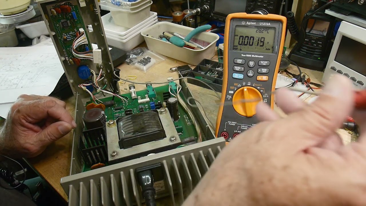 #1251 E3610A HP Power Supply Repair (part 2 of 3)