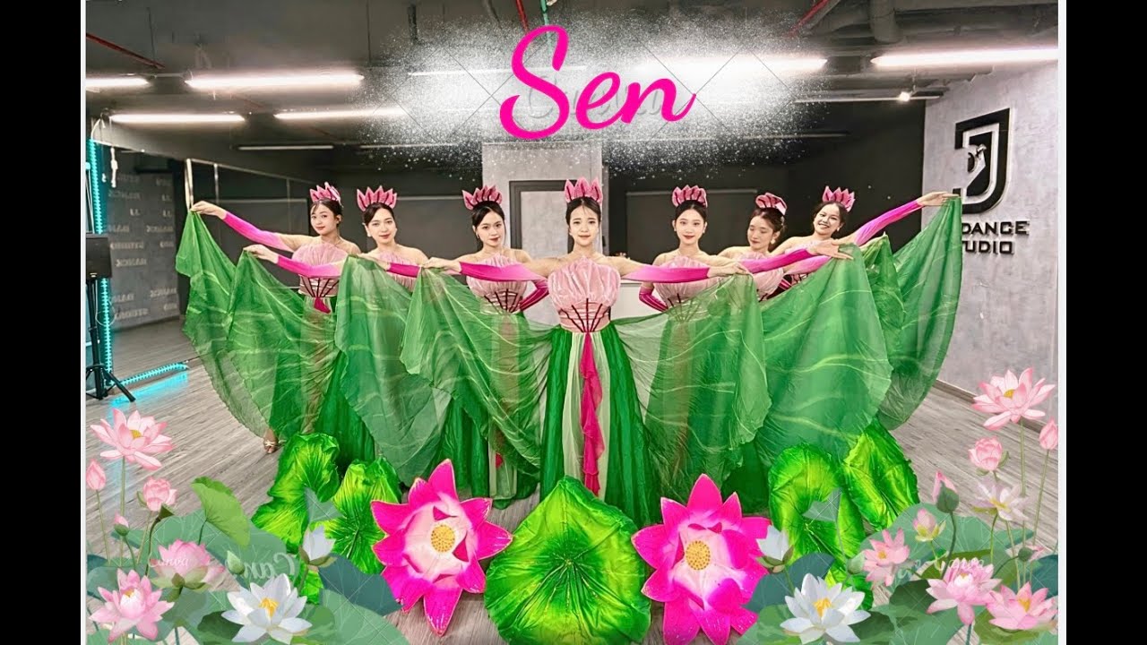 Múa "Sen" - Hoàng Hồng Ngọc | Vũ đoàn Fancy