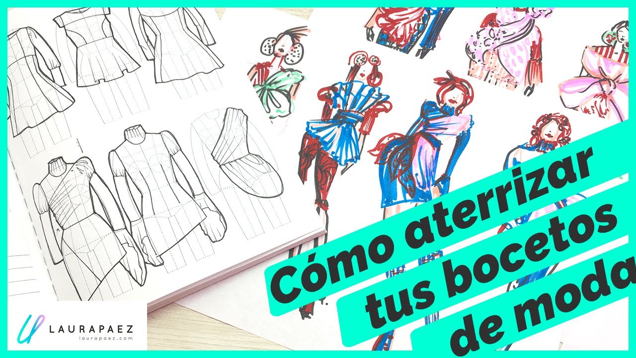 Cómo pasar del boceto al diseño detallado