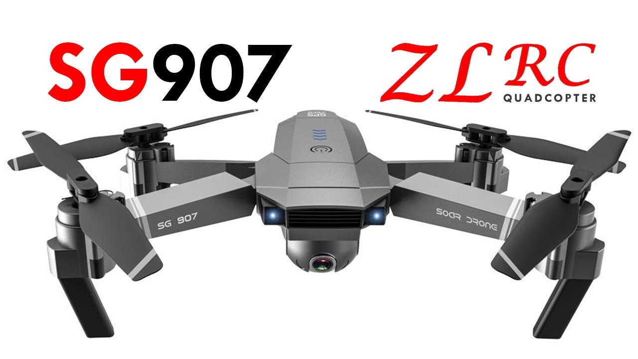 ZLRC SG907 รีวิว การติดตั้ง และการใช้งาน