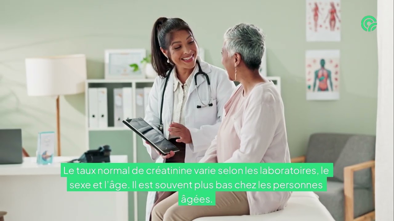 Créatinine élevée : un indicateur de la fonction rénale à connaître