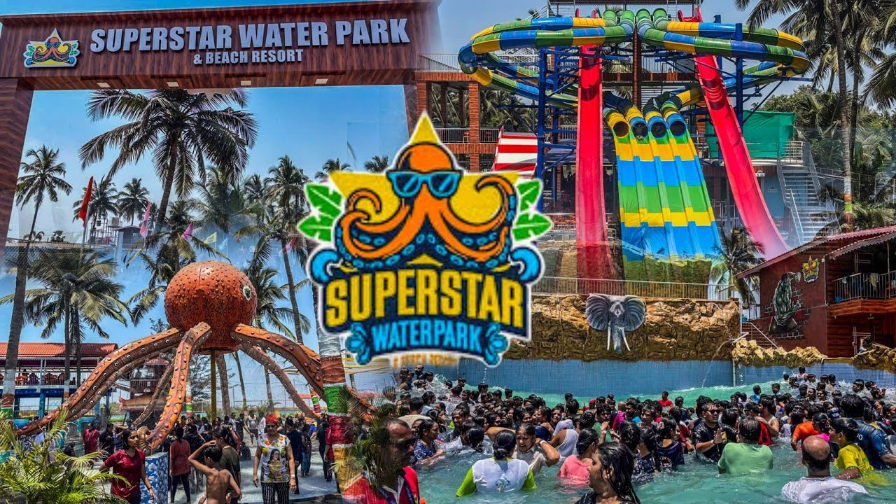 SUPERSTAR WATER PARK & BEACH RESORT VIRAR  || A to Z INFORMATION #vlogger